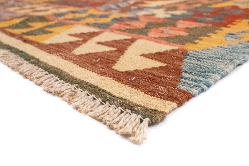 Kelim Carpet - orientalisk matta - 300 x 207 cm - brun