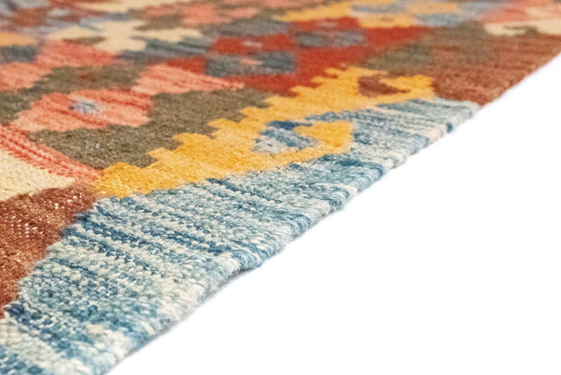 Kelim Carpet - orientalisk matta - 300 x 207 cm - brun