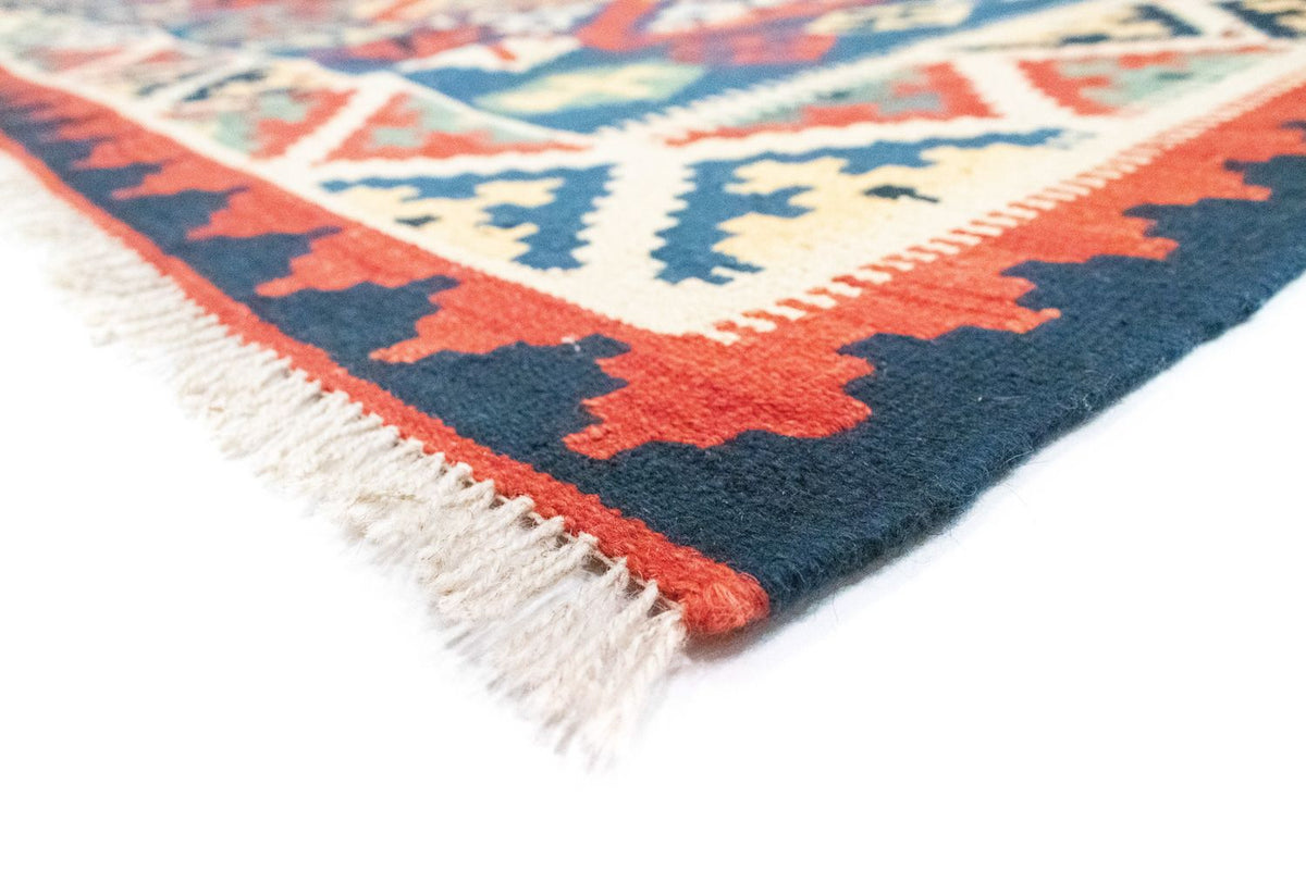 Kelim Carpet - orientalisk matta - 297 x 202 cm - orange