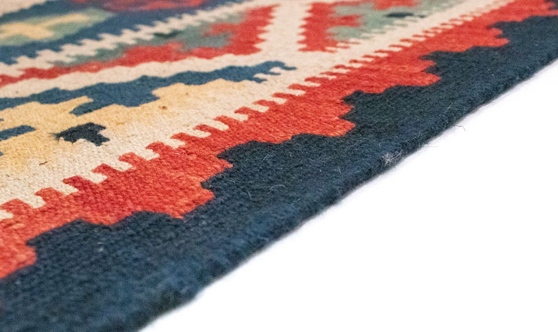 Kelim Carpet - orientalisk matta - 297 x 202 cm - orange