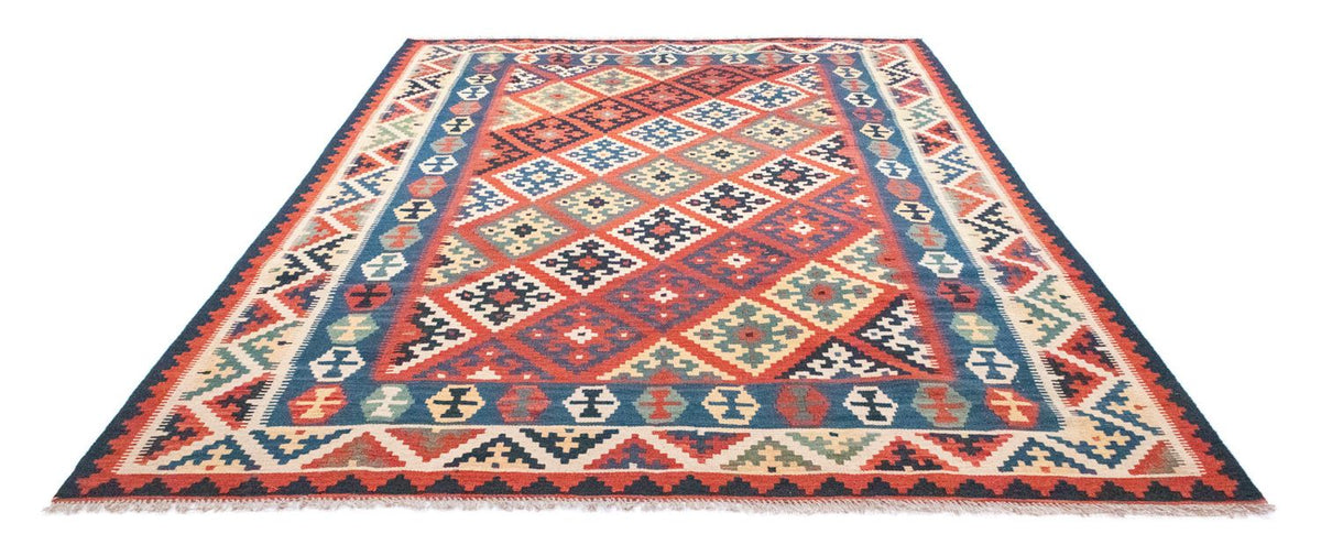 Kelim Carpet - orientalisk matta - 297 x 202 cm - orange
