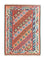 Kelim Carpet - orientalisk matta - 300 x 208 cm - orange