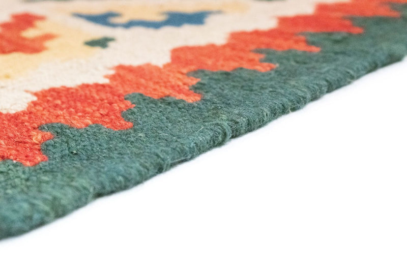 Kelim Carpet - orientalisk matta - 300 x 208 cm - orange