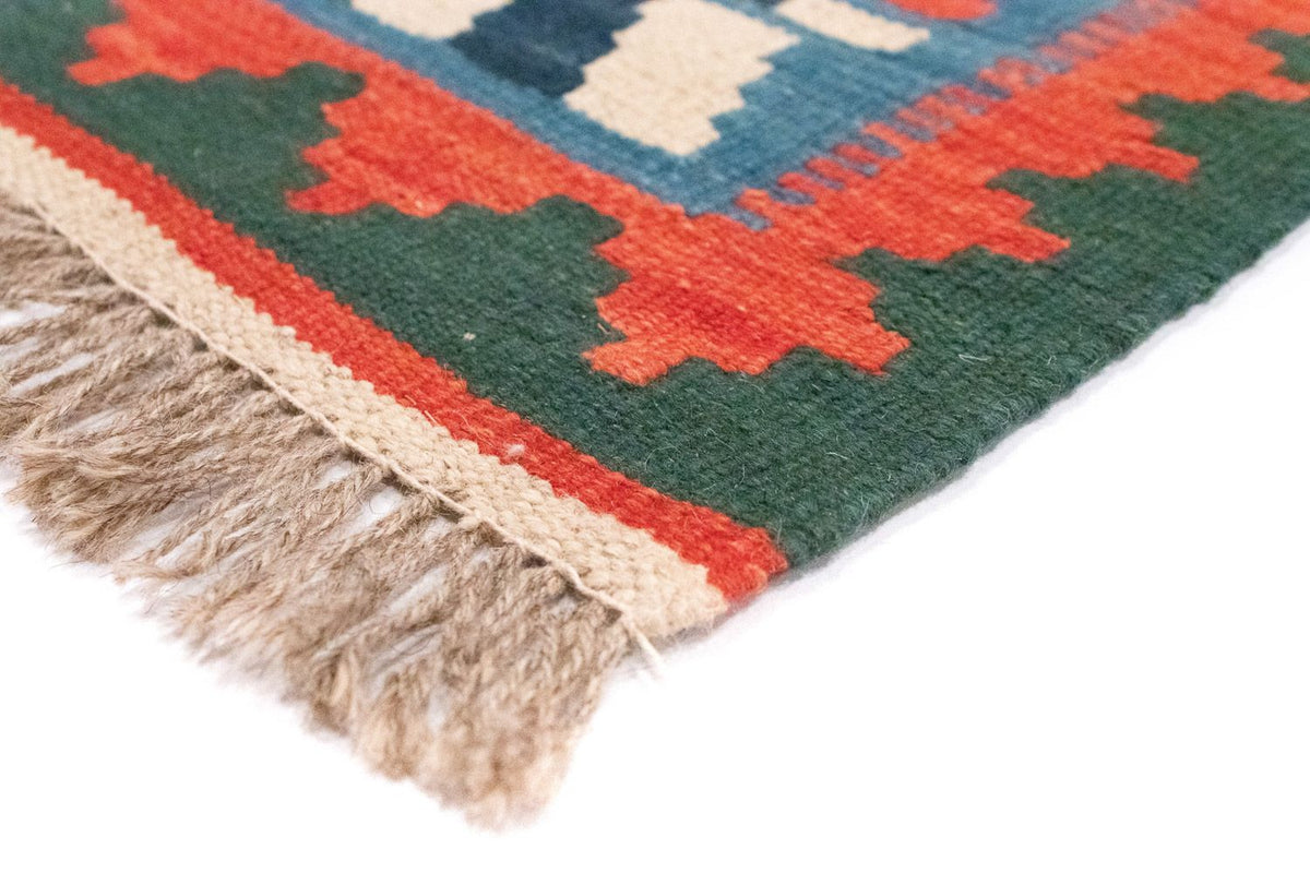 Kelim Carpet - orientalisk matta - 300 x 205 cm - orange