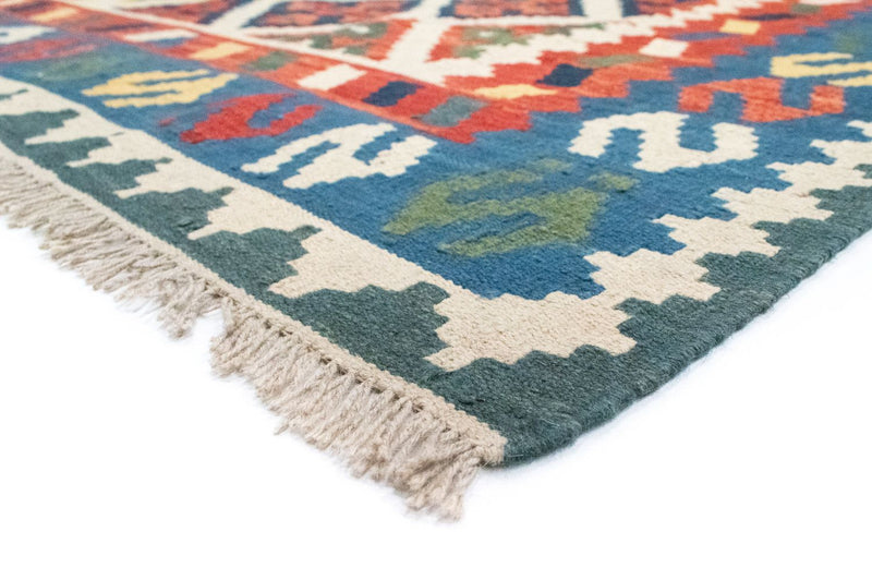 Kelim Carpet - orientalisk matta - 290 x 203 cm - flerfärgad