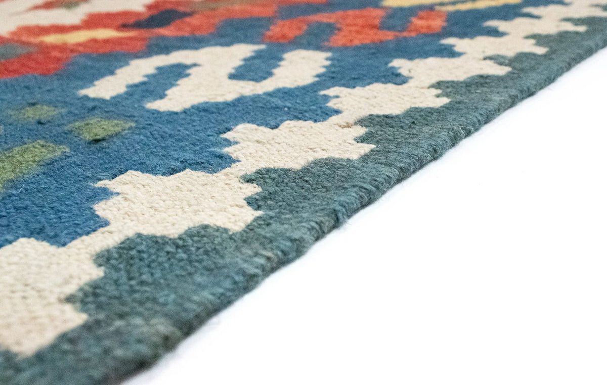 Kelim Carpet - orientalisk matta - 290 x 203 cm - flerfärgad