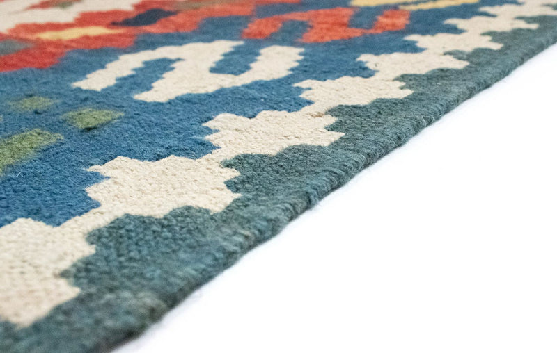 Kelim Carpet - orientalisk matta - 290 x 203 cm - flerfärgad