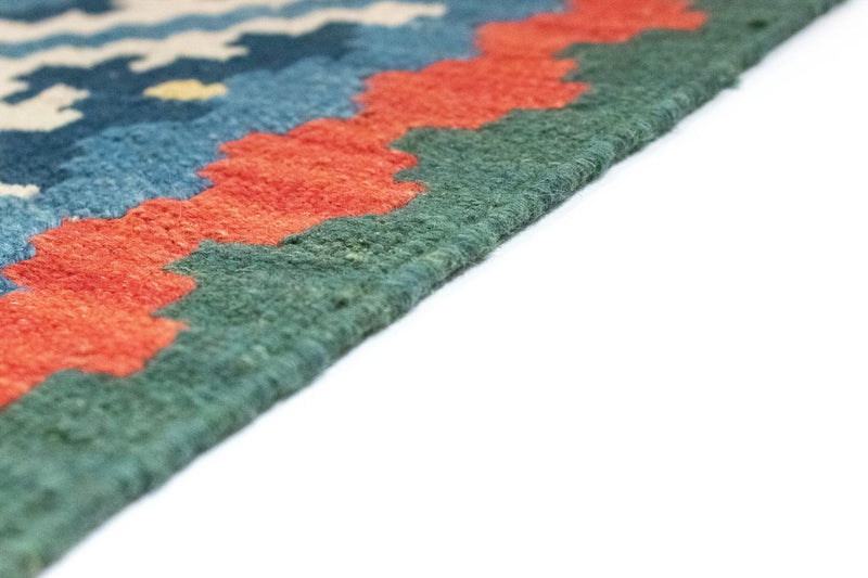 Kelim Carpet - orientalisk matta - 297 x 207 cm - orange