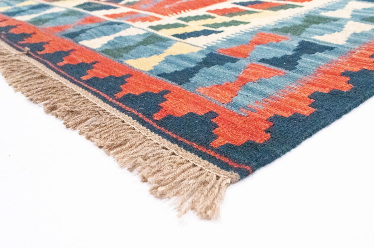 Kelim Carpet - orientalisk matta - 293 x 205 cm - orange