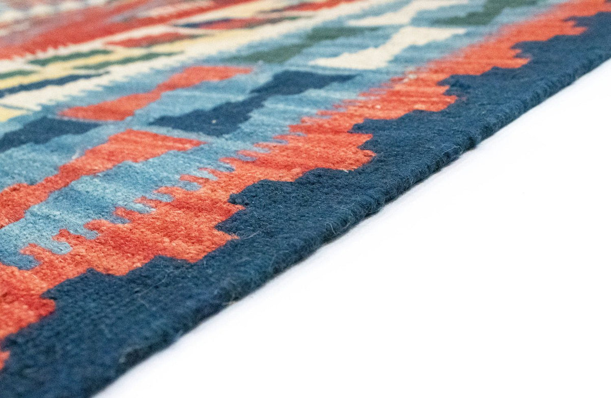 Kelim Carpet - orientalisk matta - 293 x 205 cm - orange