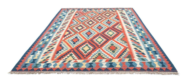Kelim Carpet - orientalisk matta - 293 x 205 cm - orange
