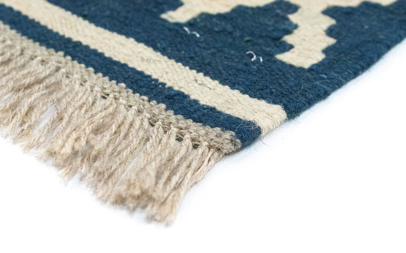 Kelim Carpet - orientalisk matta - 300 x 204 cm - orange