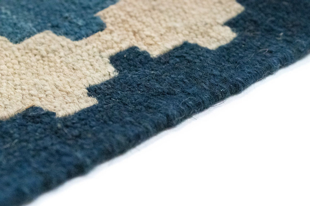 Kelim Carpet - orientalisk matta - 300 x 204 cm - orange