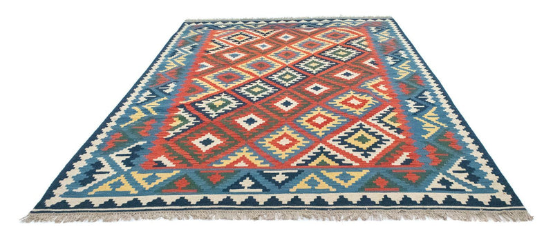 Kelim Carpet - orientalisk matta - 300 x 204 cm - orange