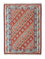 Kelim Carpet - orientalisk matta - 290 x 211 cm - röd