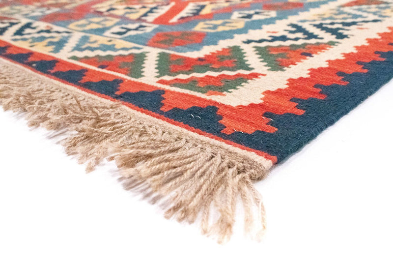 Kelim Carpet - orientalisk matta - 290 x 211 cm - röd