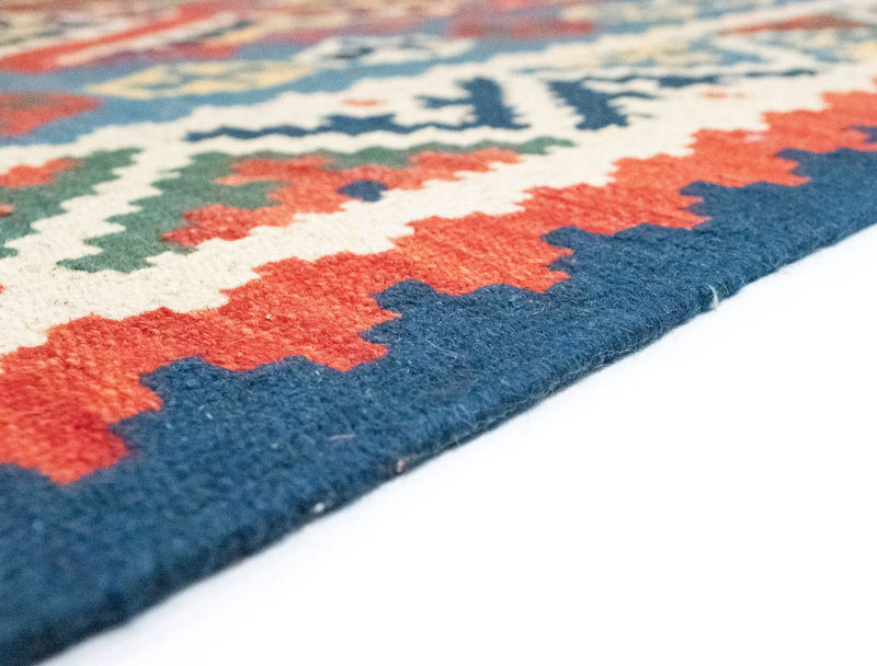 Kelim Carpet - orientalisk matta - 290 x 211 cm - röd