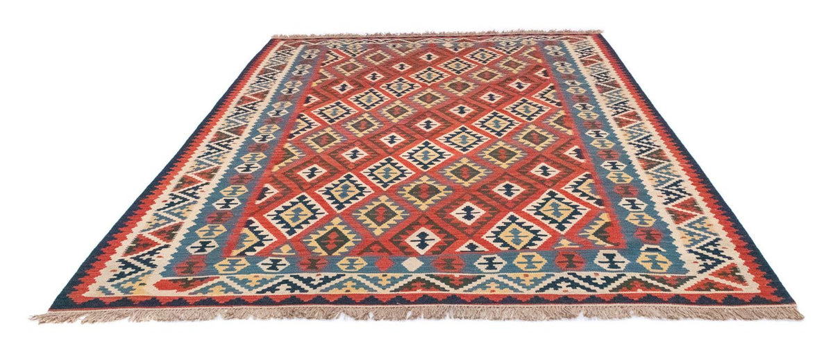 Kelim Carpet - orientalisk matta - 290 x 211 cm - röd