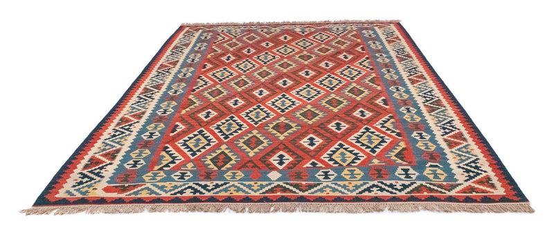 Kelim Carpet - orientalisk matta - 290 x 211 cm - röd