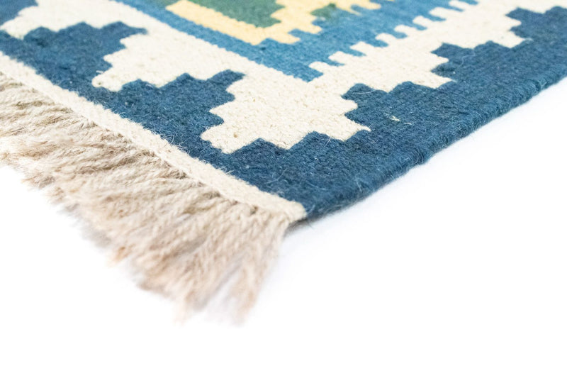 Kelim Carpet - orientalisk matta - 300 x 208 cm - orange