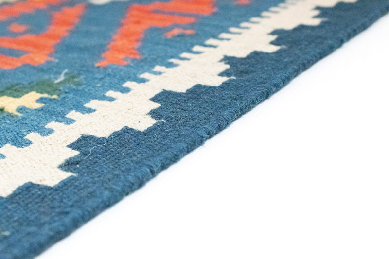 Kelim Carpet - orientalisk matta - 300 x 208 cm - orange