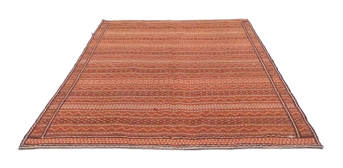 Kelim Carpet - orientalisk matta - 233 x 166 cm - brun