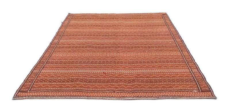 Kelim Carpet - orientalisk matta - 233 x 166 cm - brun