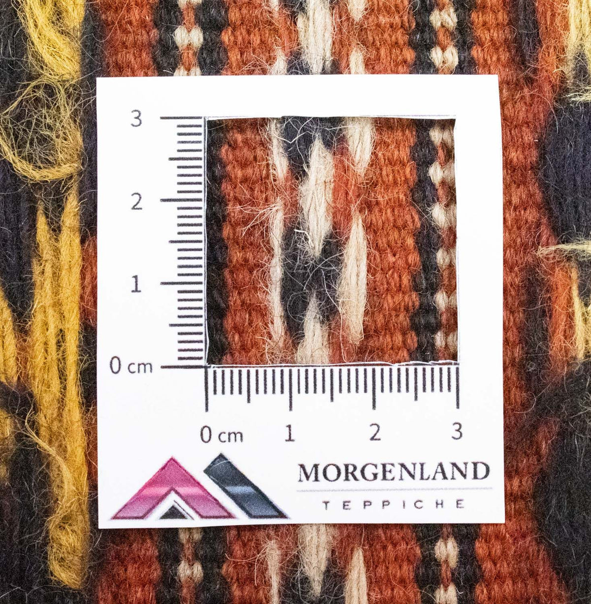 Kelim Carpet - orientalisk matta - 233 x 166 cm - brun