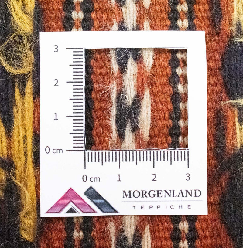 Kelim Carpet - orientalisk matta - 233 x 166 cm - brun