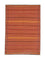 Kelim Carpet - orientalisk matta - 235 x 165 cm - orange
