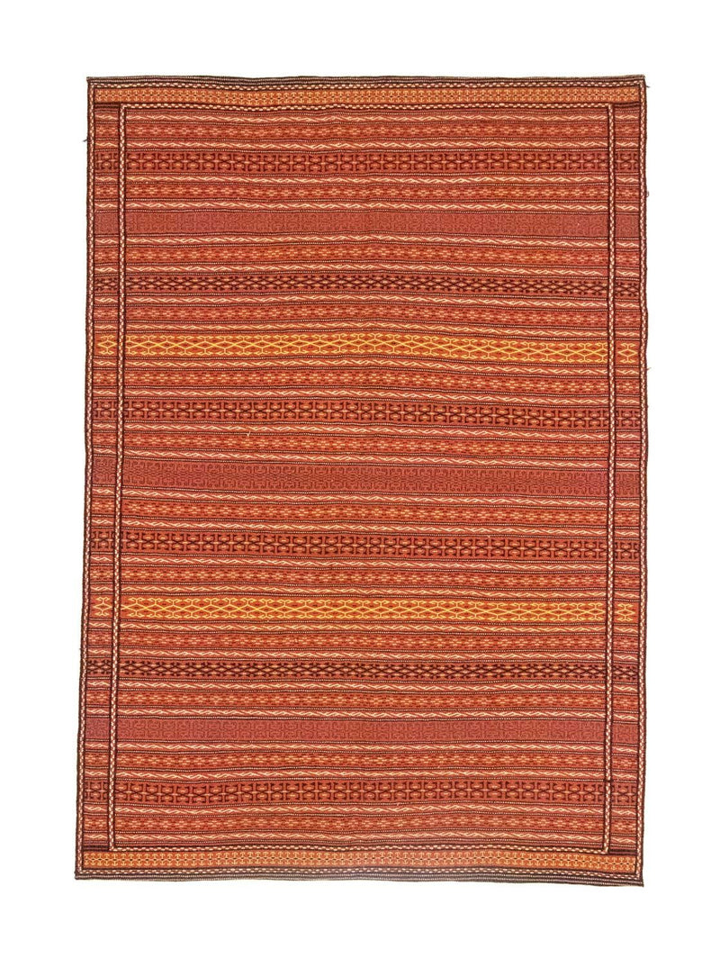 Kelim Carpet - orientalisk matta - 235 x 165 cm - orange