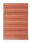 Kelim Carpet - orientalisk matta - 244 x 173 cm - orange