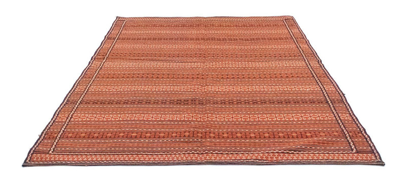 Kelim Carpet - orientalisk matta - 244 x 173 cm - orange
