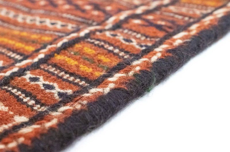 Kelim Carpet - orientalisk matta - 223 x 166 cm - brun