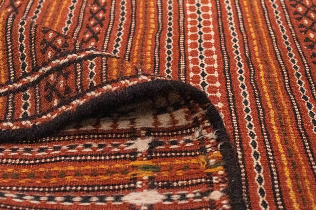 Kelim Carpet - orientalisk matta - 223 x 166 cm - brun