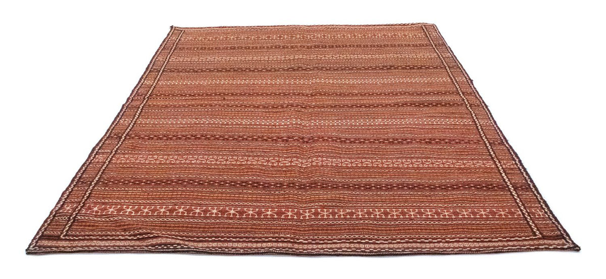 Kelim Carpet - orientalisk matta - 223 x 166 cm - brun