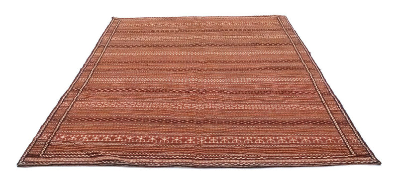 Kelim Carpet - orientalisk matta - 223 x 166 cm - brun