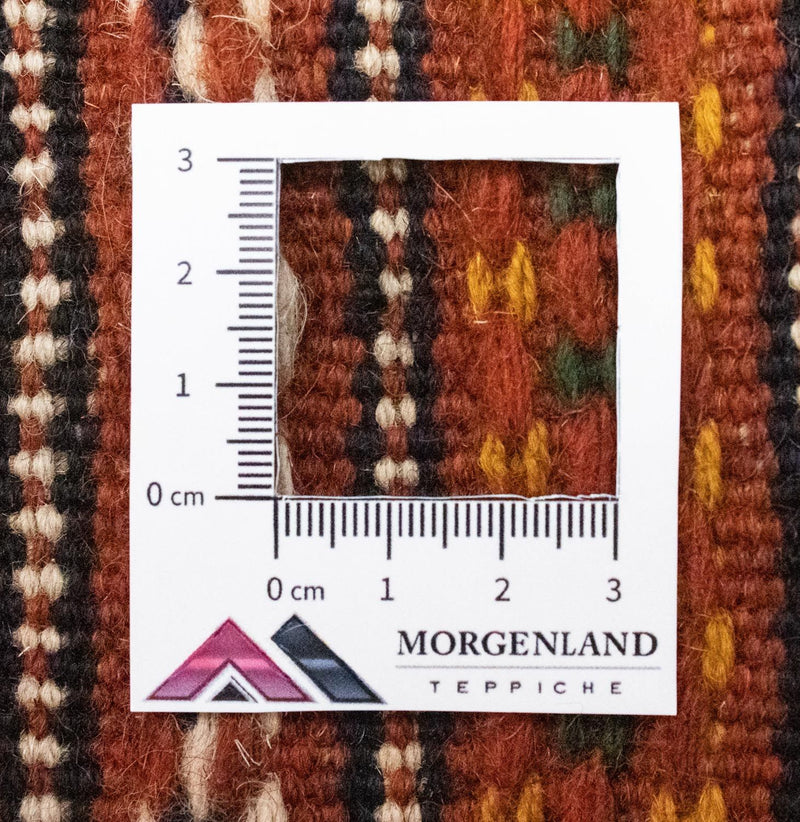 Kelim Carpet - orientalisk matta - 223 x 166 cm - brun