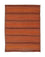 Kelim Carpet - orientalisk matta - 232 x 173 cm - orange