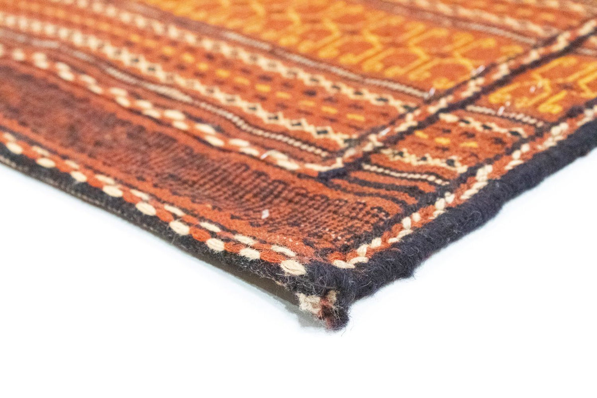 Kelim Carpet - orientalisk matta - 232 x 173 cm - orange