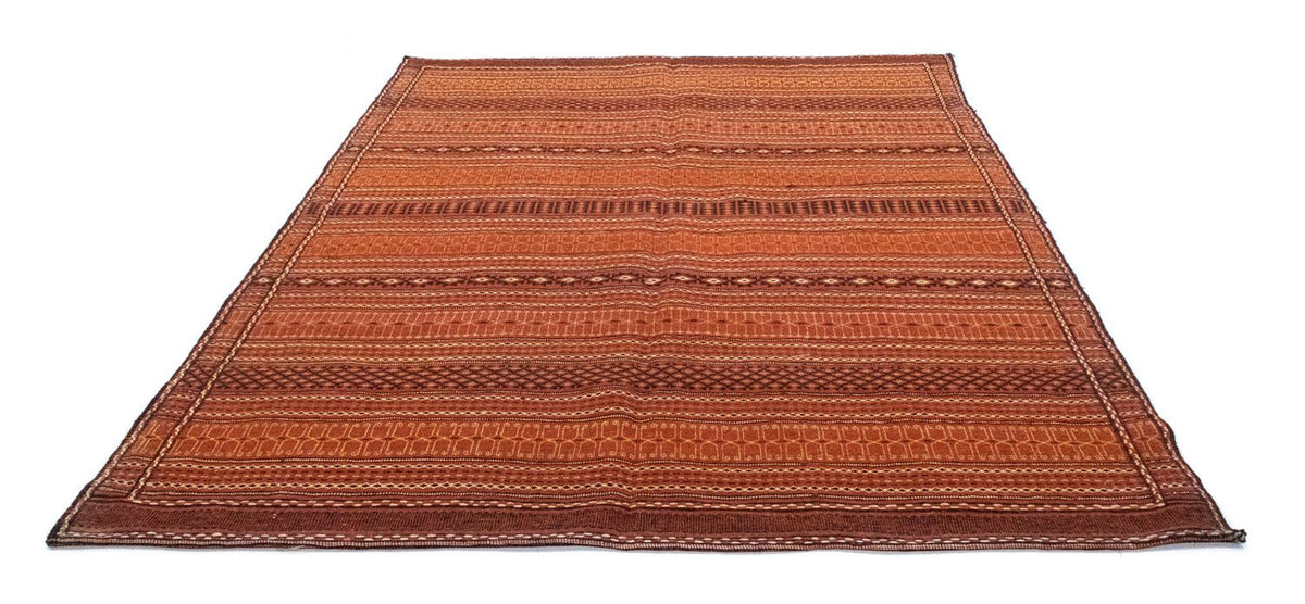 Kelim Carpet - orientalisk matta - 232 x 173 cm - orange