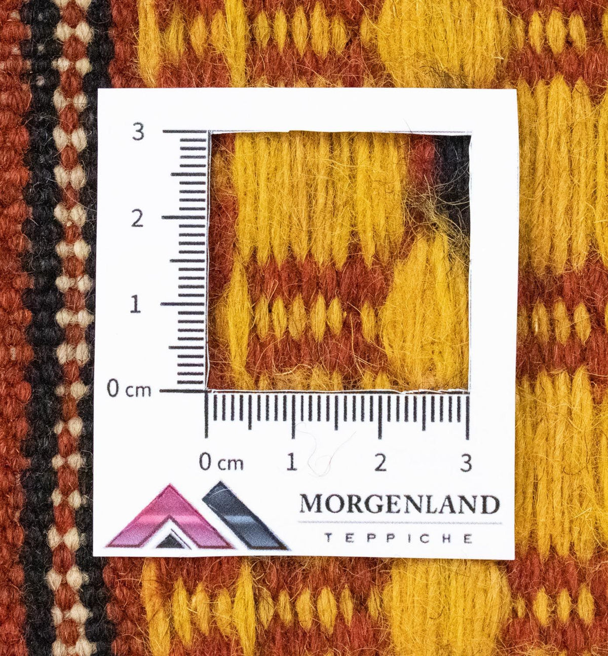 Kelim Carpet - orientalisk matta - 232 x 173 cm - orange