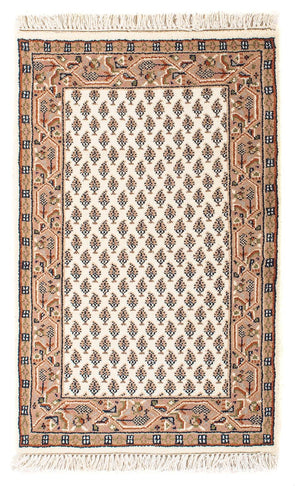 Orientalisk matta - Mir - Indus - 90 x 60 cm - beige