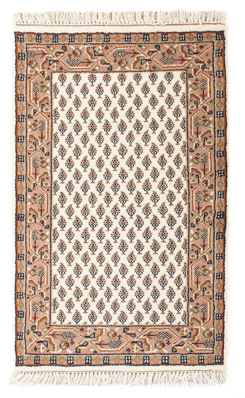 Orientalisk matta - Mir - Indus - 90 x 60 cm - beige