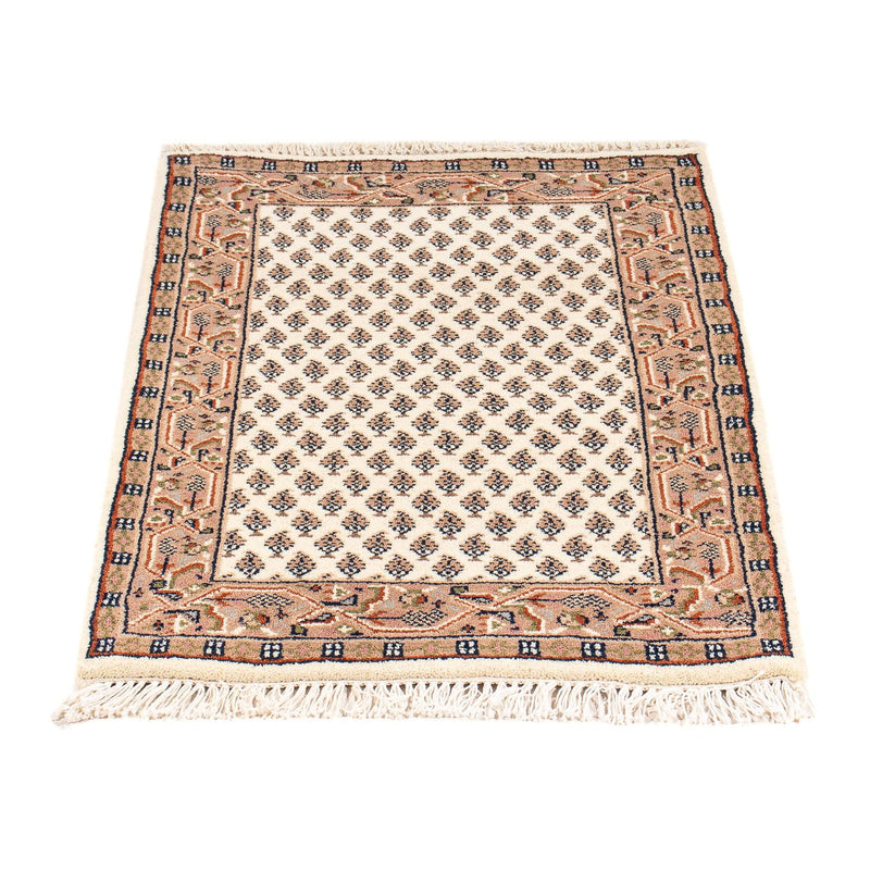 Orientalisk matta - Mir - Indus - 90 x 60 cm - beige