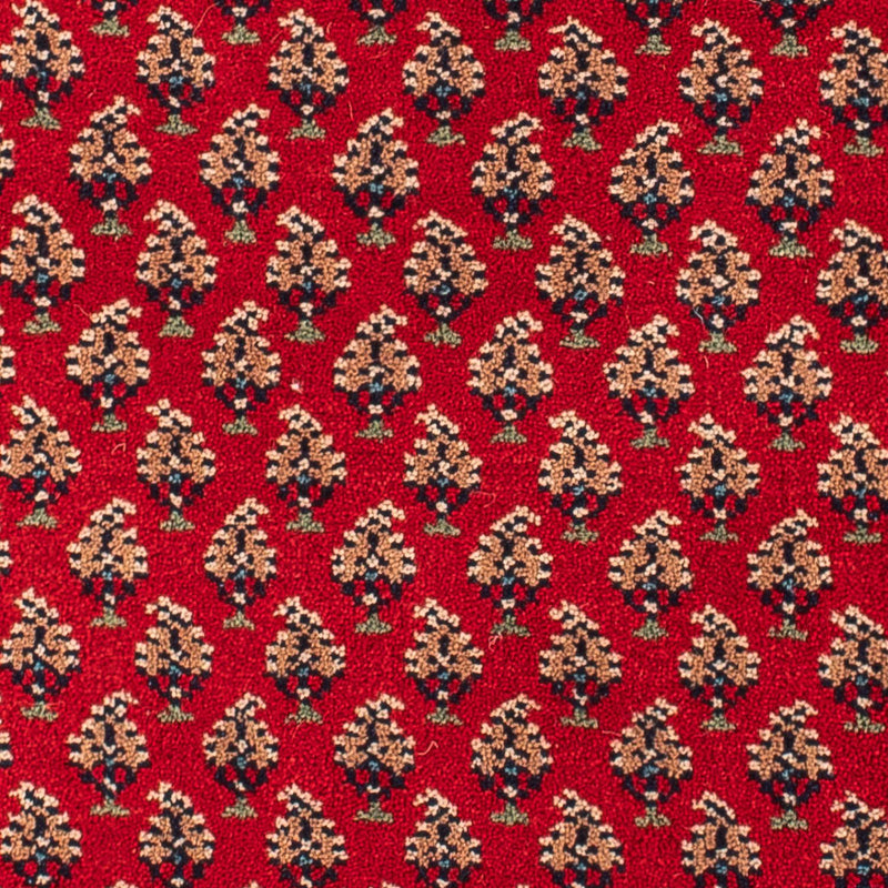 Orientalisk matta - Mir - Indus - 90 x 60 cm - mörkröd