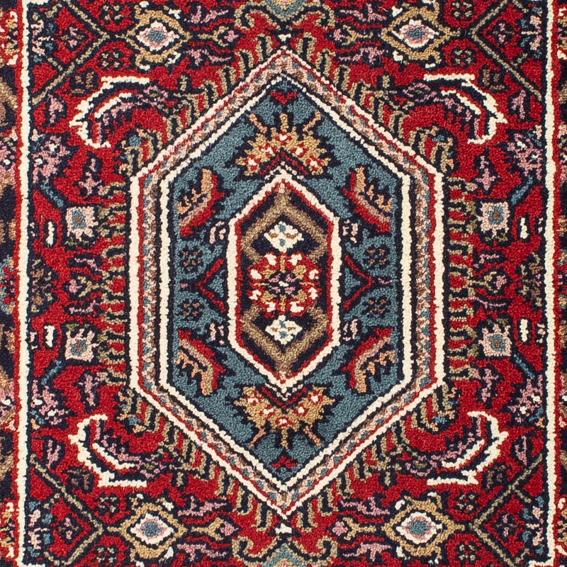 Orientaliska mattor - Bijar - Indus - 90 x 60 cm - mörkröd