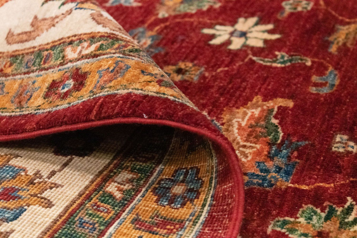 Ziegler Carpet - 301 x 253 cm - röd