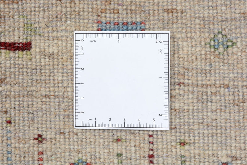 Gabbeh-mattan - Loribaft Indus - 245 x 173 cm - flerfärgad