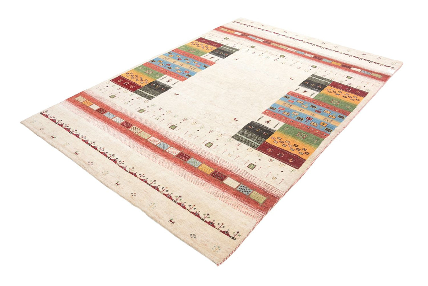 Indo Loribaft Mattan 240x171cm - Ullmatta